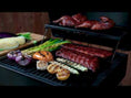 Load and play video in Gallery viewer, CONDO Hybrid Grill - Gas & Wood Pellet