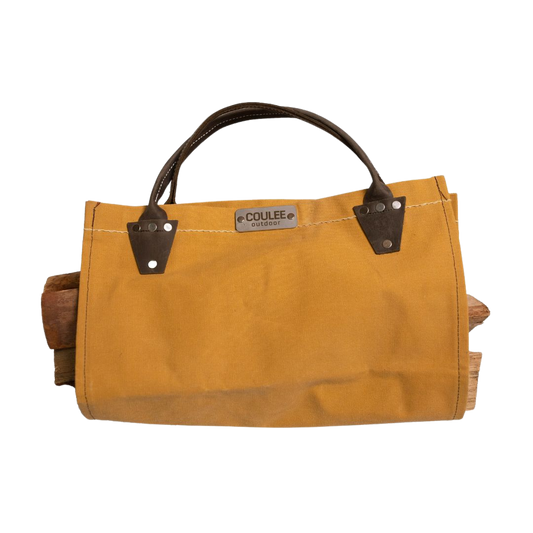 Canvas Firewood Carrier