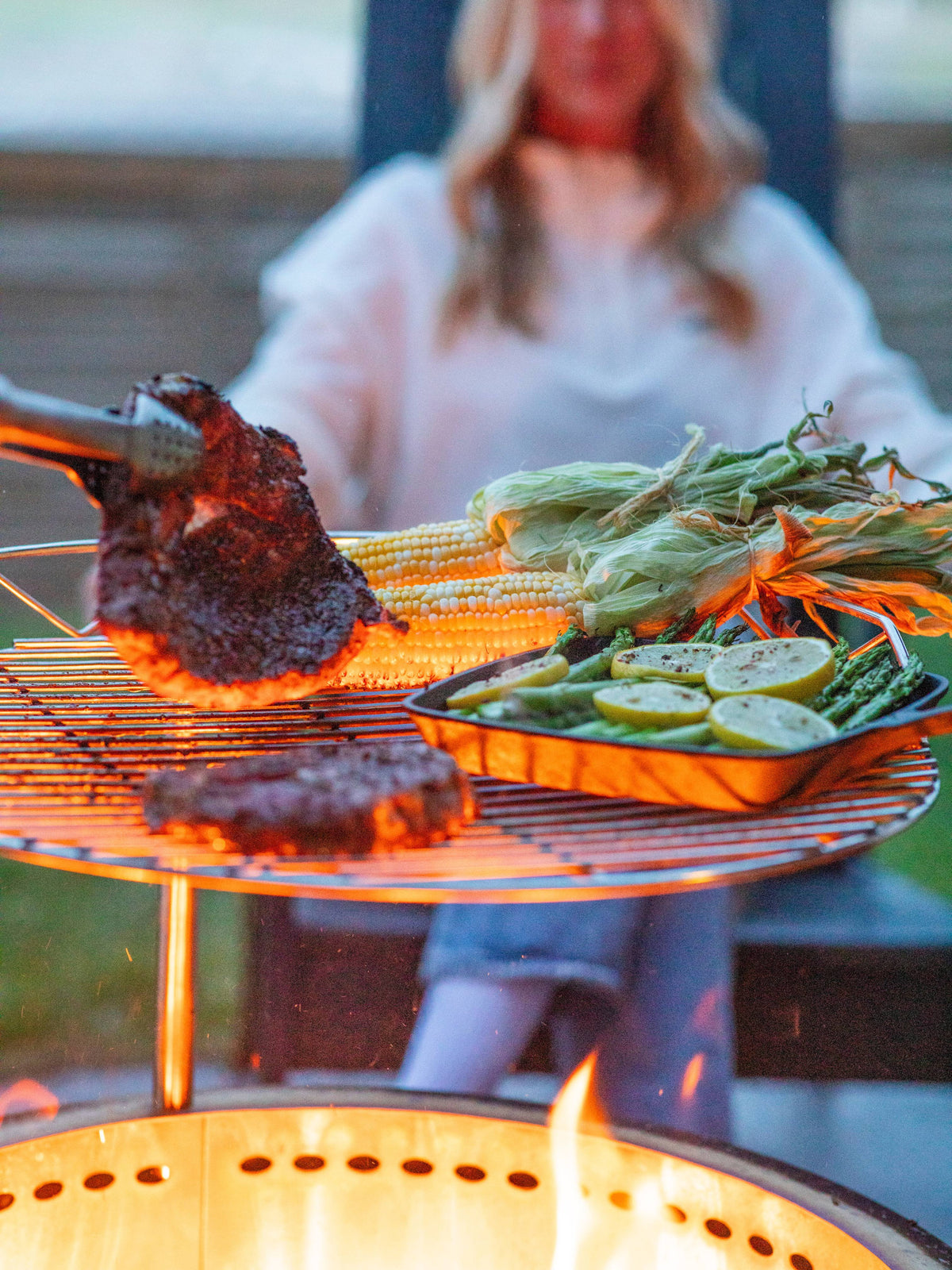 Open Flame Grilled Rib Eye – Coulee Outdoor