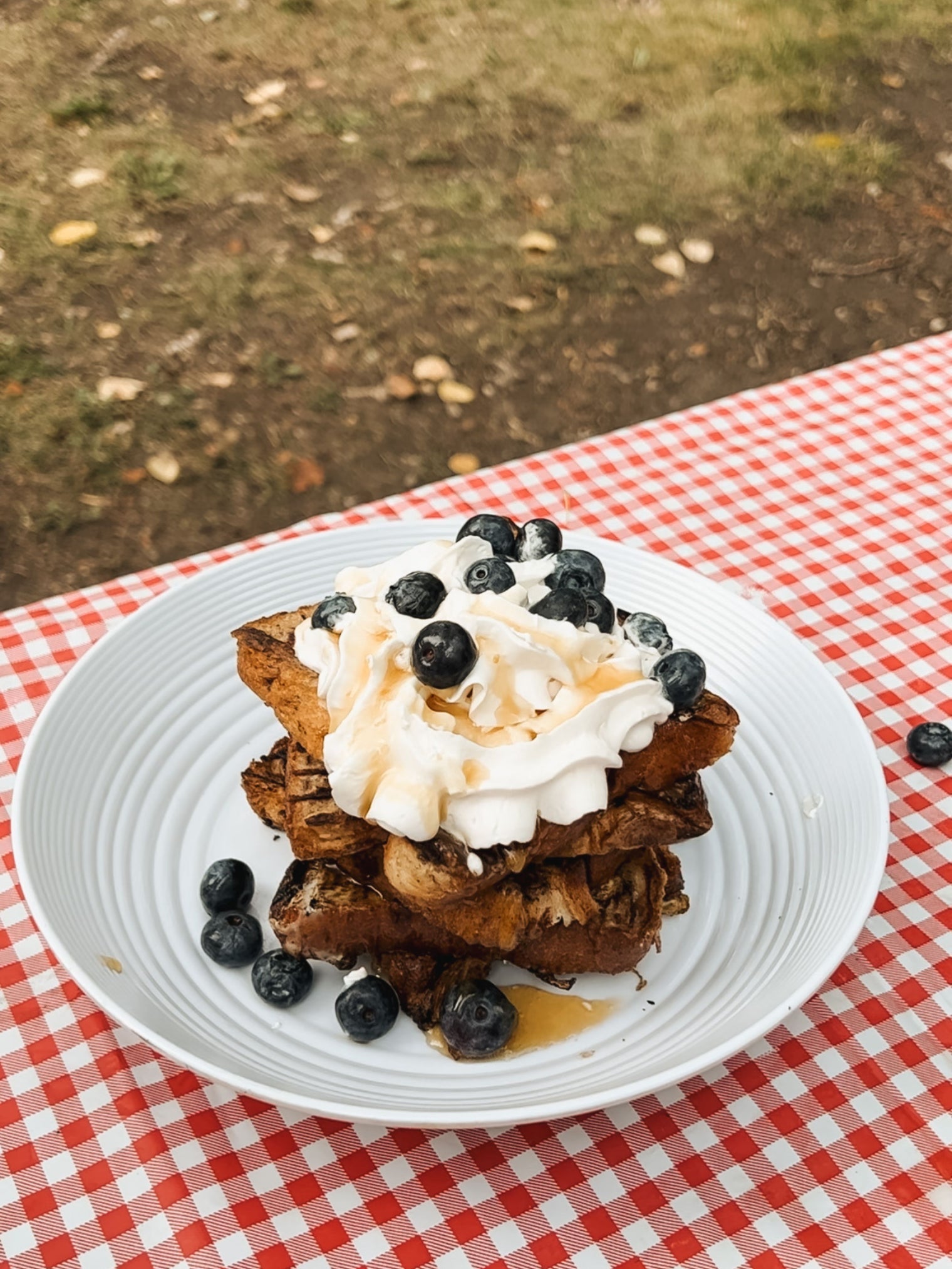 Flame-Fired French Toast