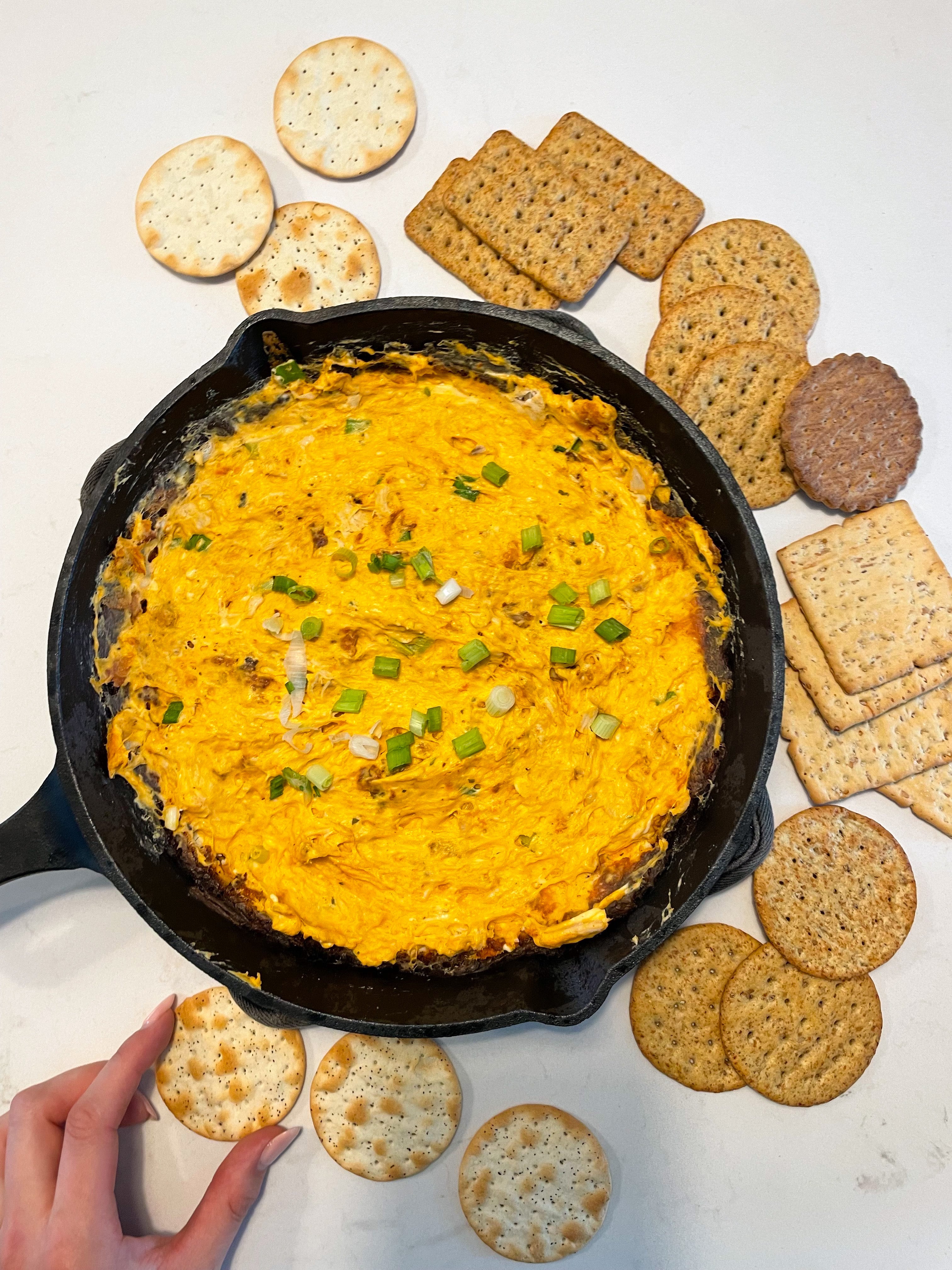 Skillet Buffalo Chicken Dip Coulee Outdoor   IMG 4746 