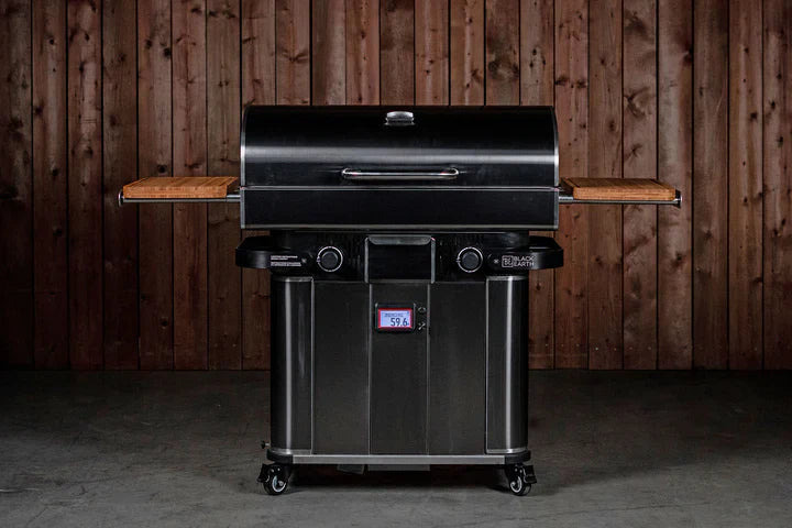 FREESTANDING 36 Hybrid - Gas & Wood Pellet
