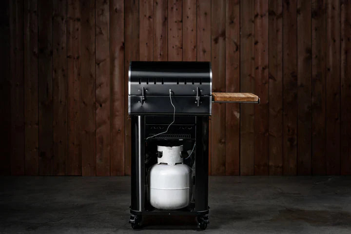 CONDO Hybrid Grill - Gas & Wood Pellet
