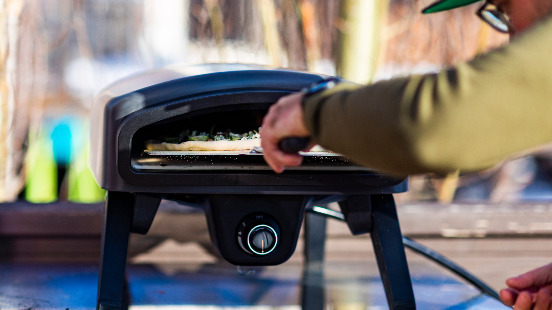 Pizza Oven + Trolley Bundle