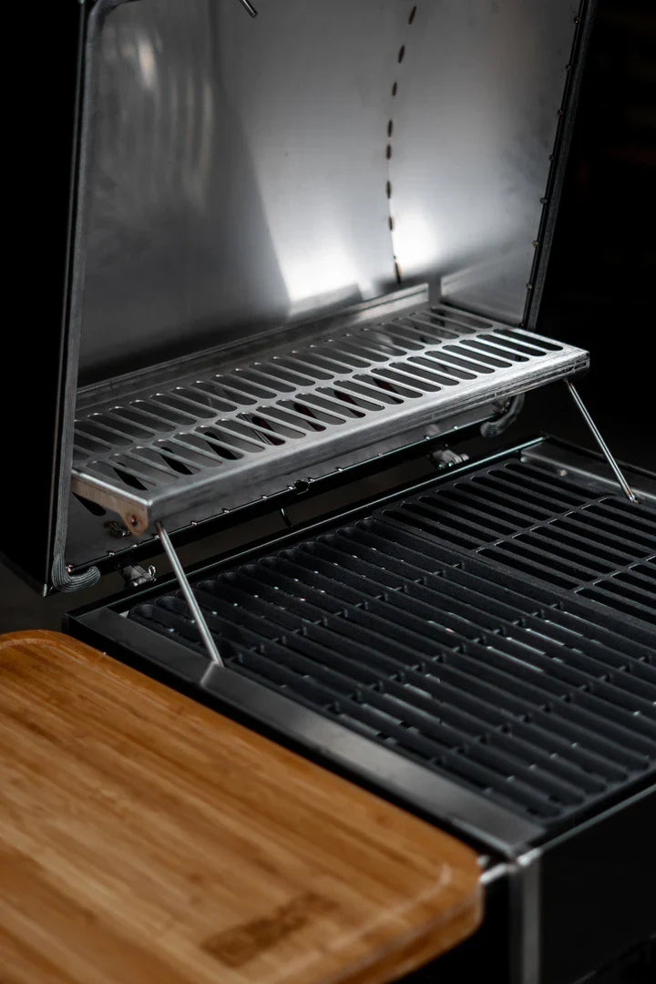CONDO Hybrid Grill - Gas & Wood Pellet