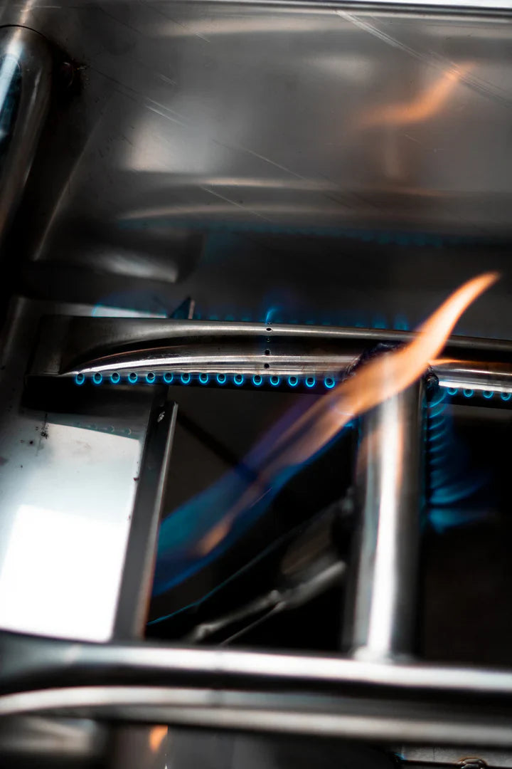 FREESTANDING 36 Hybrid - Gas & Wood Pellet