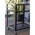 Load image into Gallery viewer, Stainless Steel Pizza Oven Trolley
