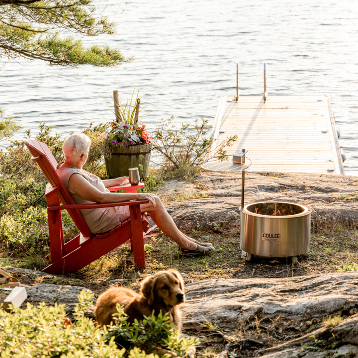Smokeless Fire Pits Coulee Outdoor
