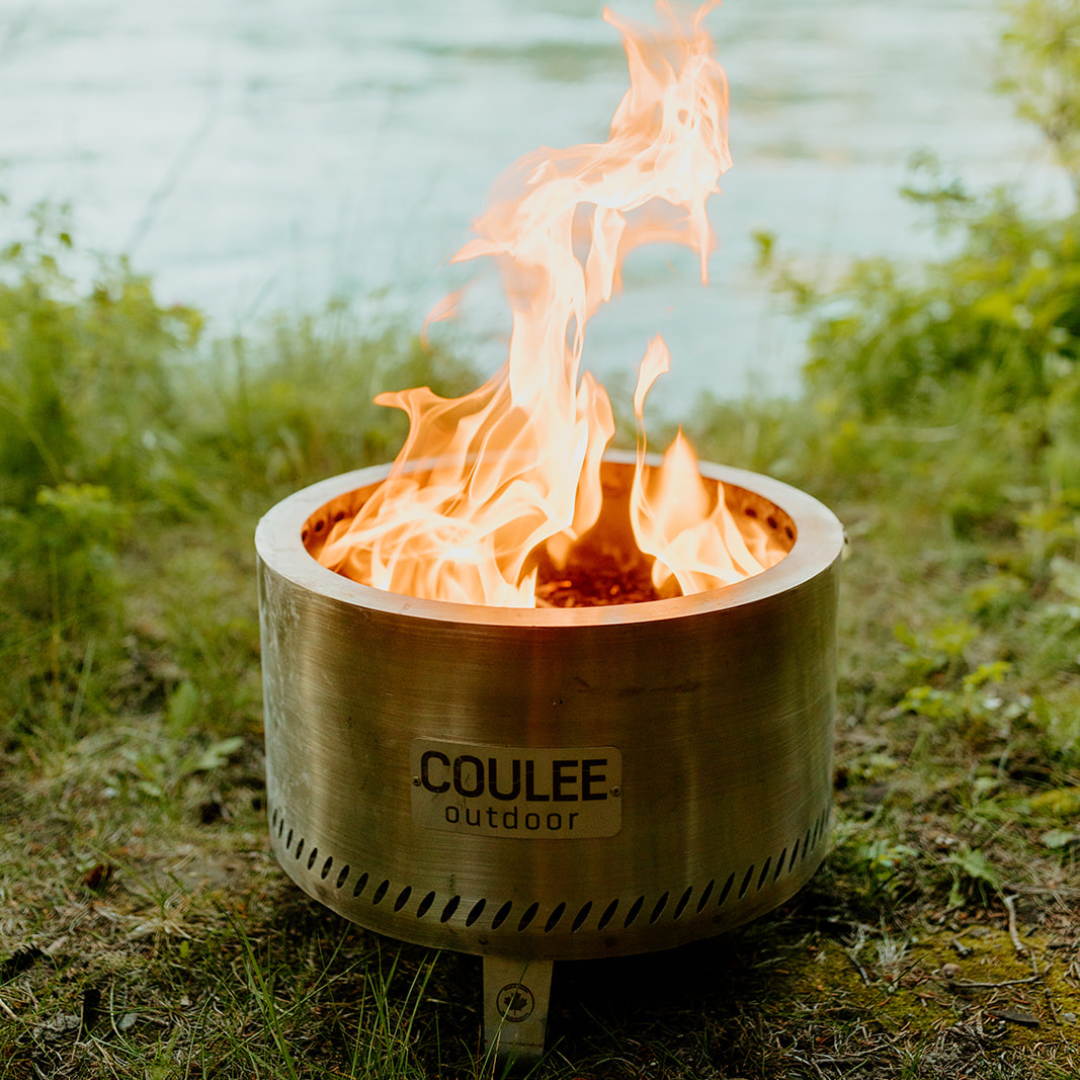 The Ultimate Smokeless Fire Pits Coulee Outdoor