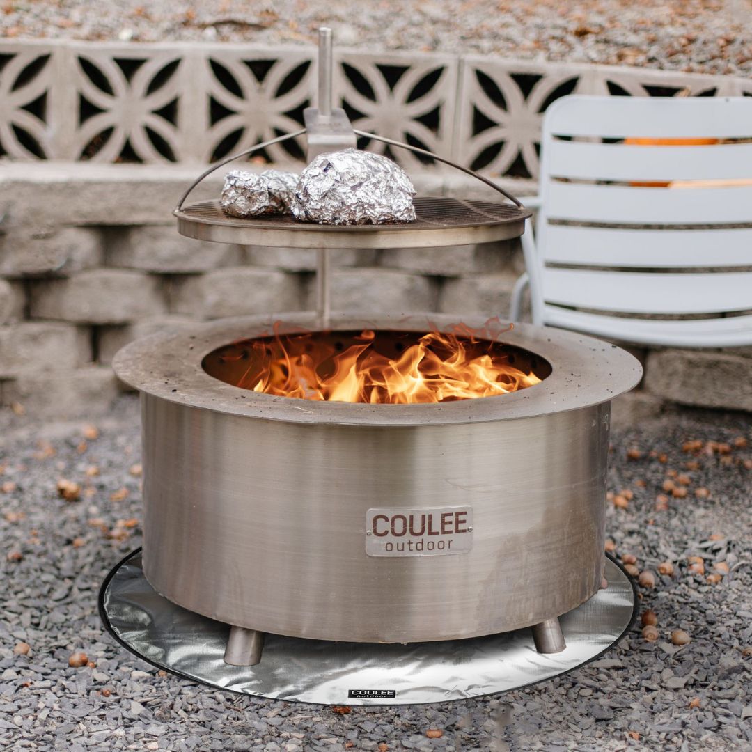 Fire Pit Mat – Coulee Outdoor