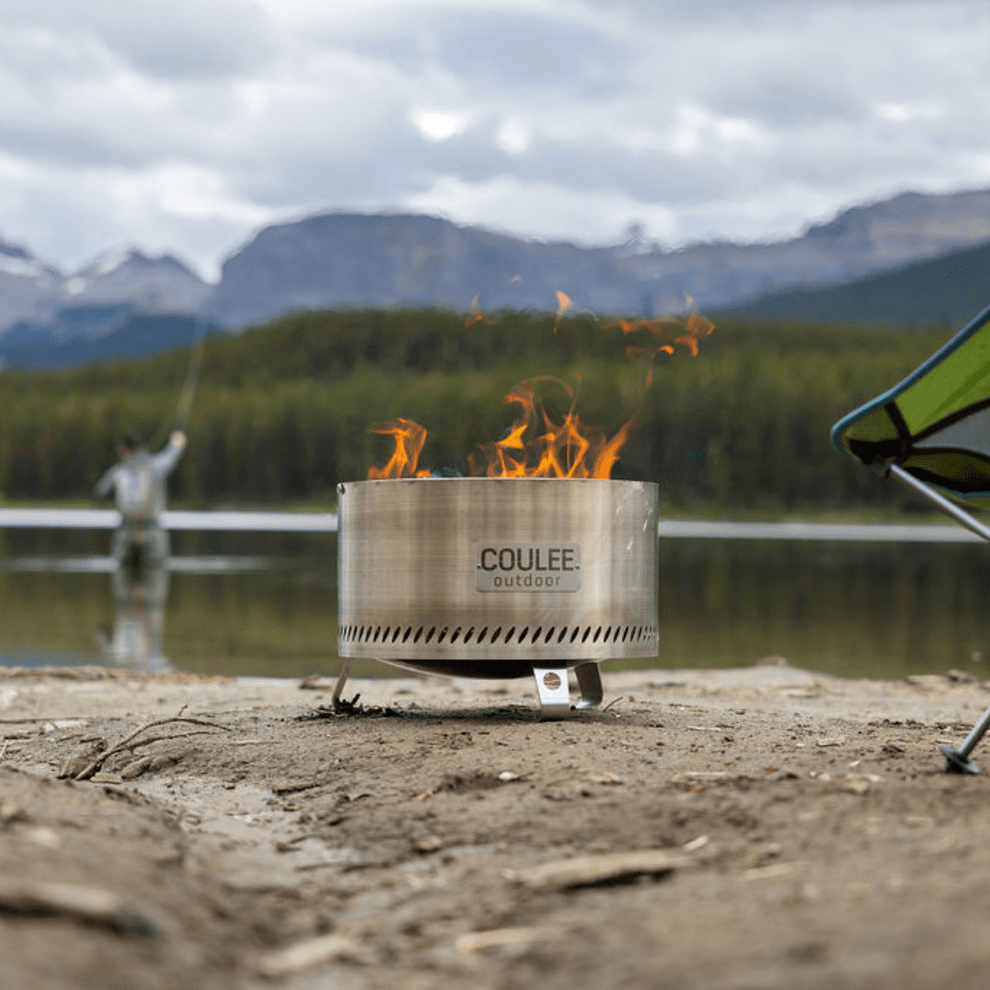 The Ultimate Smokeless Fire Pits Coulee Outdoor