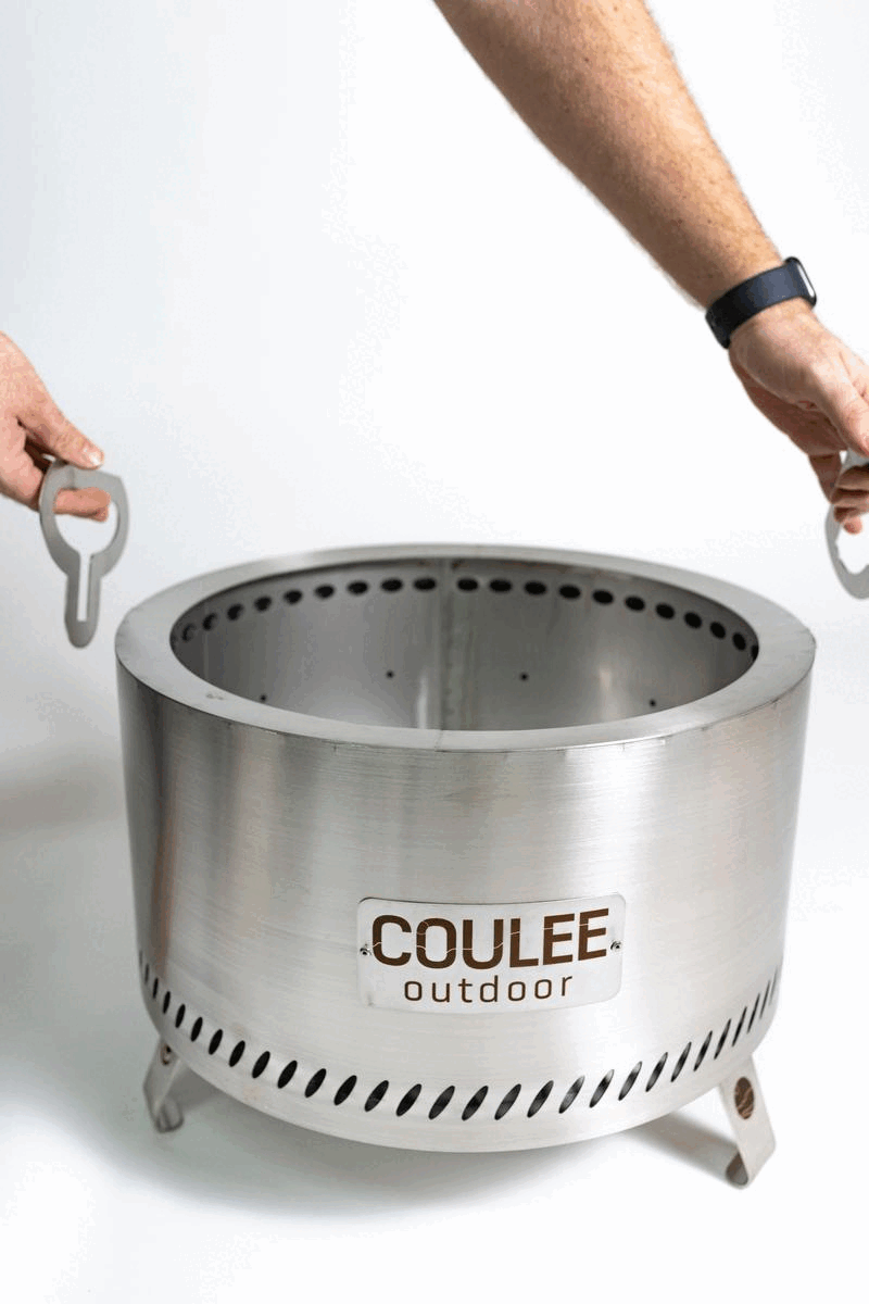 The Ultimate Smokeless Fire Pits Coulee Outdoor